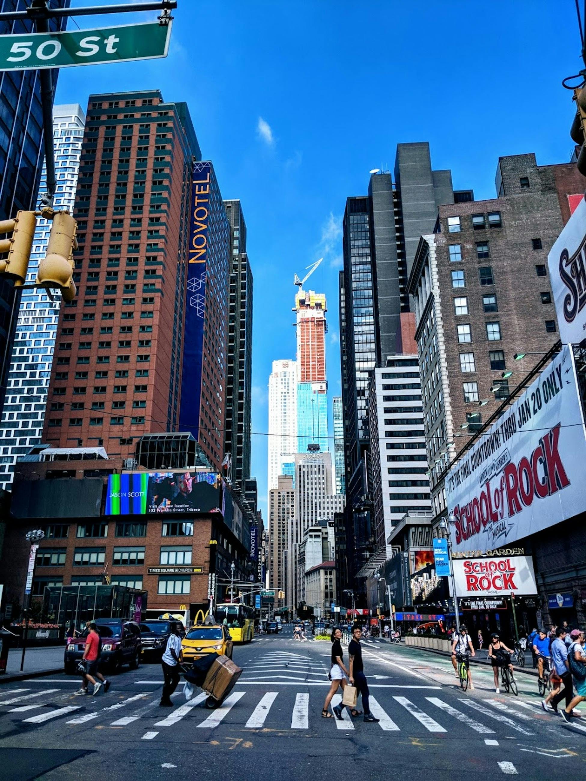 Vista de Nueva York